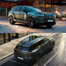 Lexus TZ Electric SUV