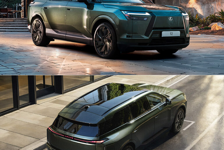Lexus TZ Electric SUV