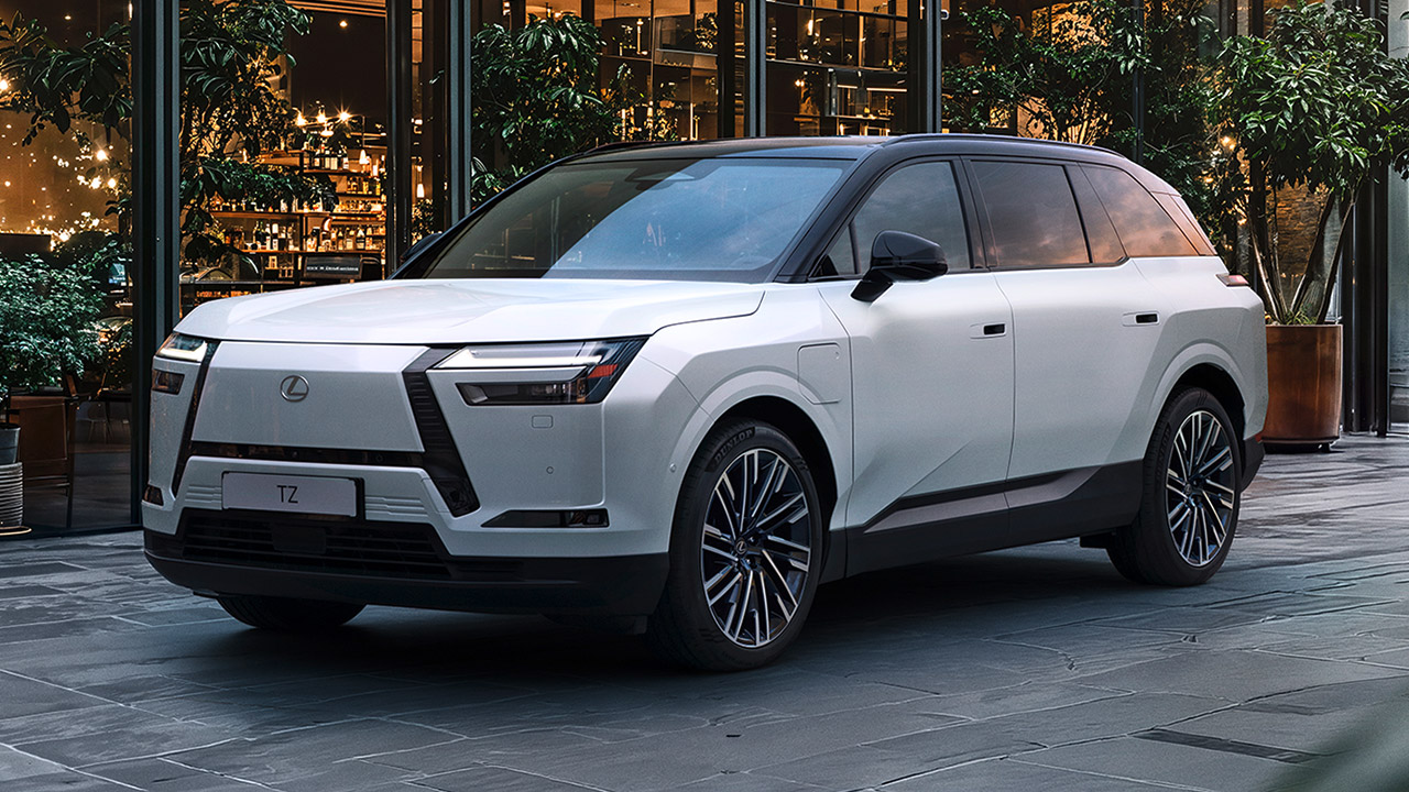 Lexus TZ Electric SUV