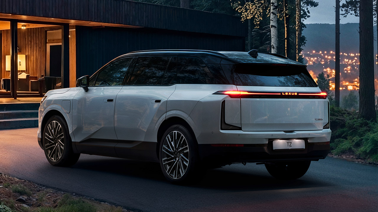 Lexus TZ Electric SUV