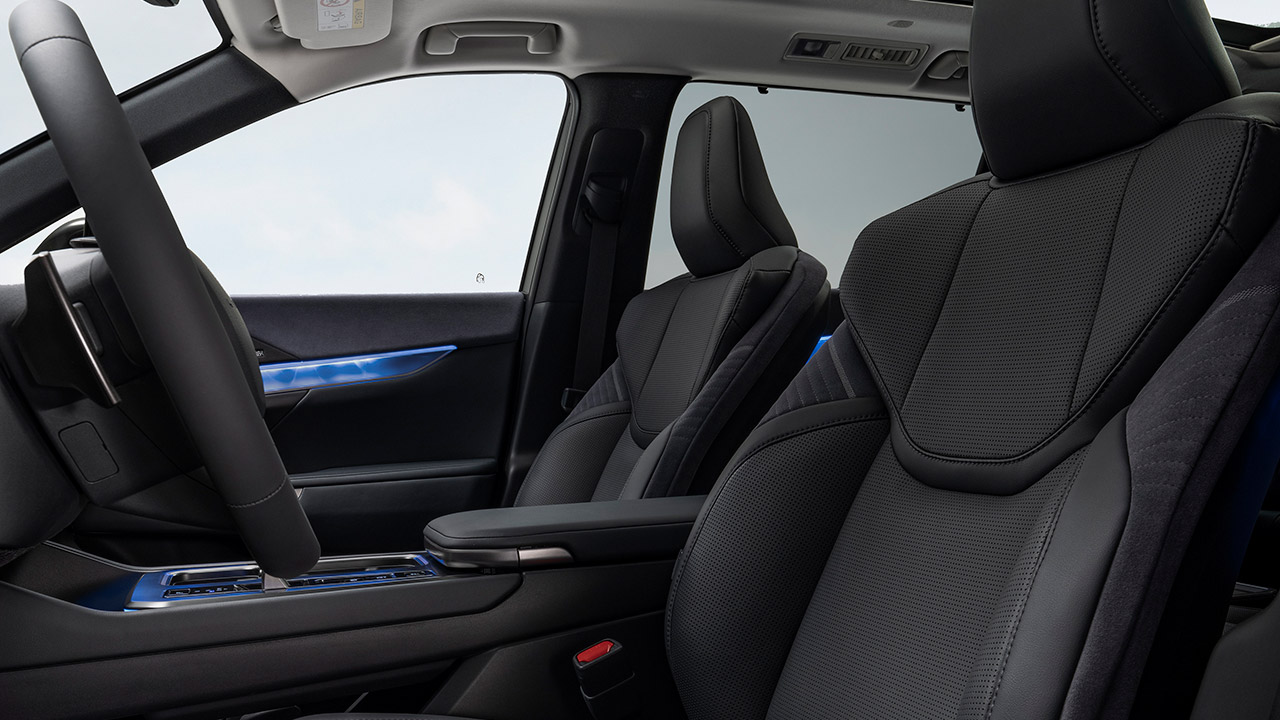 Lexus TZ Electric SUV Interior