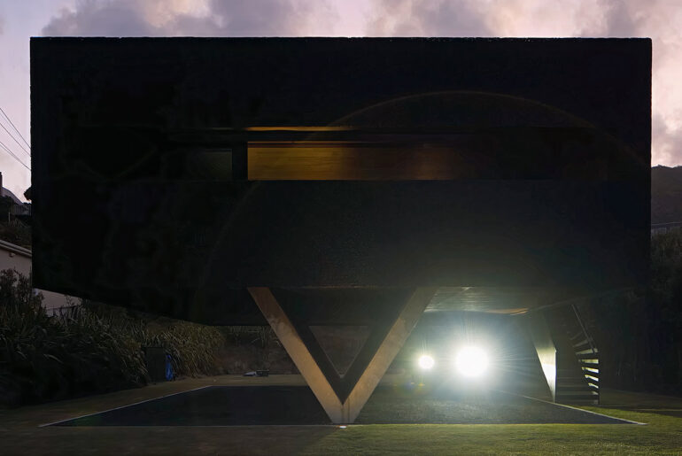Chris Tate Bunker House New Zealand
