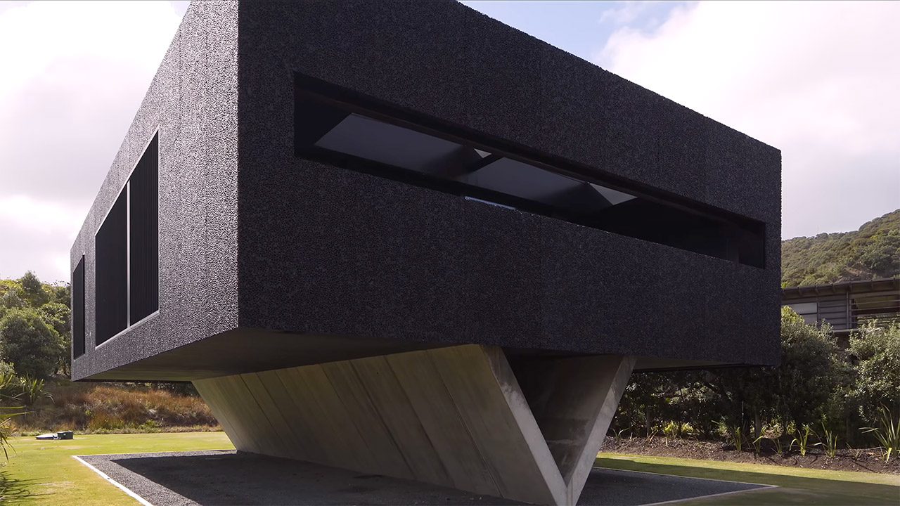 Chris Tate Bunker House New Zealand