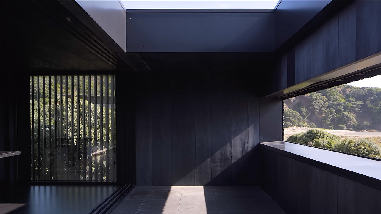 Chris Tate Bunker House New Zealand