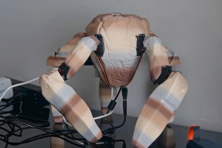 DIY Custom-Built Rocky Project Hail Mary Robot