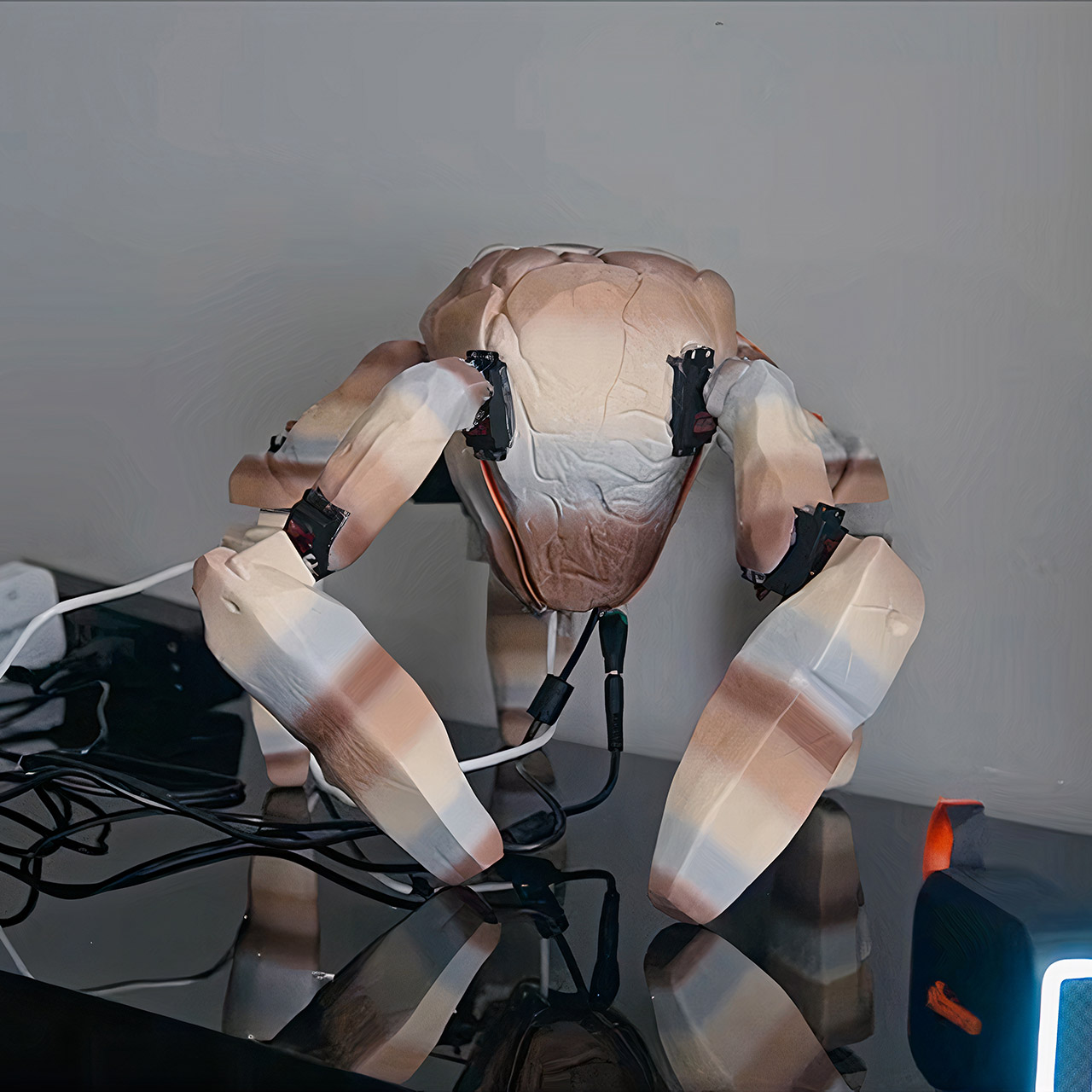 DIY Custom-Built Rocky Project Hail Mary Robot