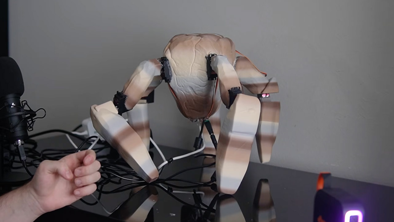 DIY Custom Built Rocky Project Hail Mary Robot