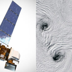Landsat 8 Satellite Southern Ocean Sea of Spinning Clouds Vortices