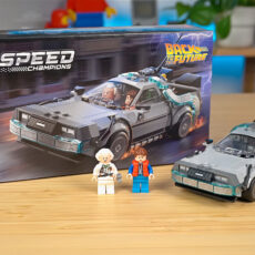 LEGO Speed Champions Time Machine from Back to the Future 77256
