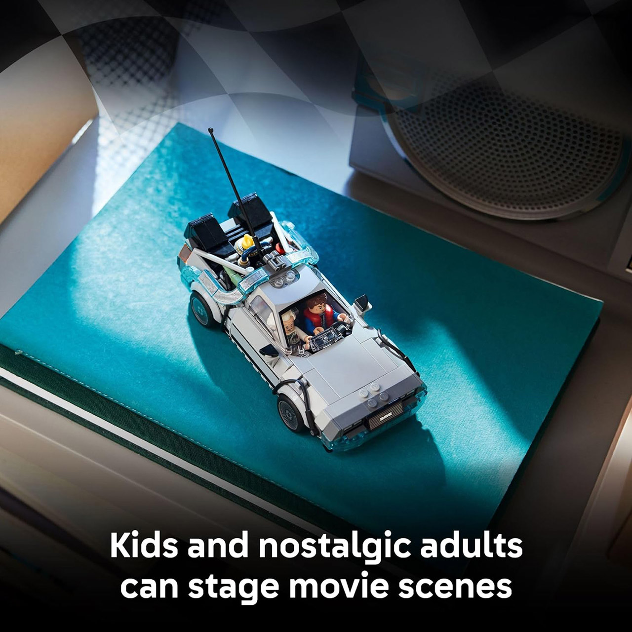 LEGO Speed Champions Time Machine from Back to the Future 77256