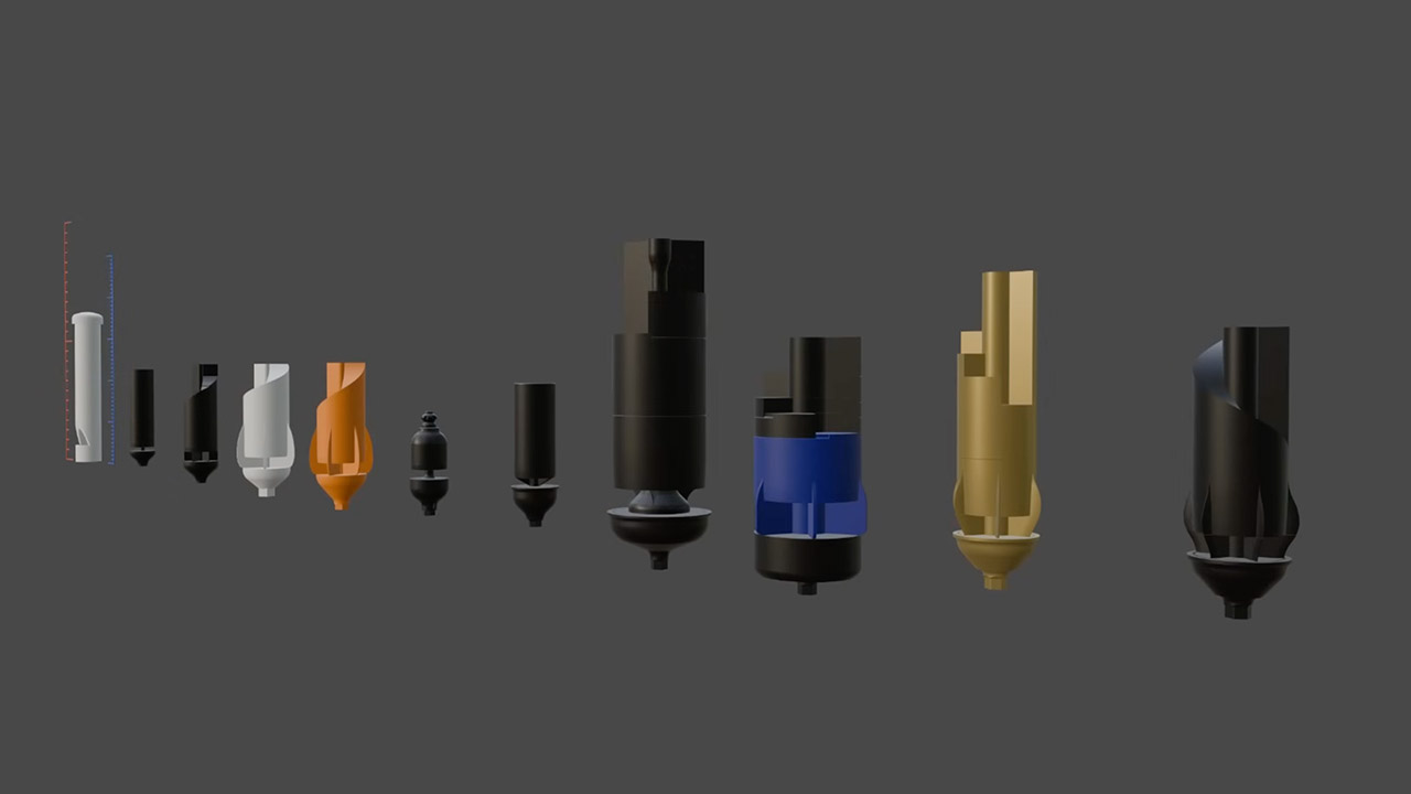 3D-Printed Train Whistles