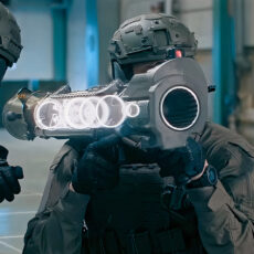 Saab Heat 758 Round Anti-Tank Carl-Gustaf