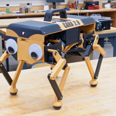 CARA 2.0 Better Robot Dog Project