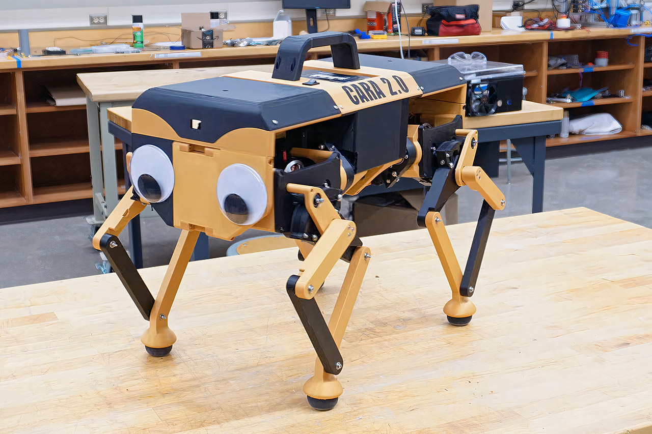 CARA 2.0 Better Robot Dog Project