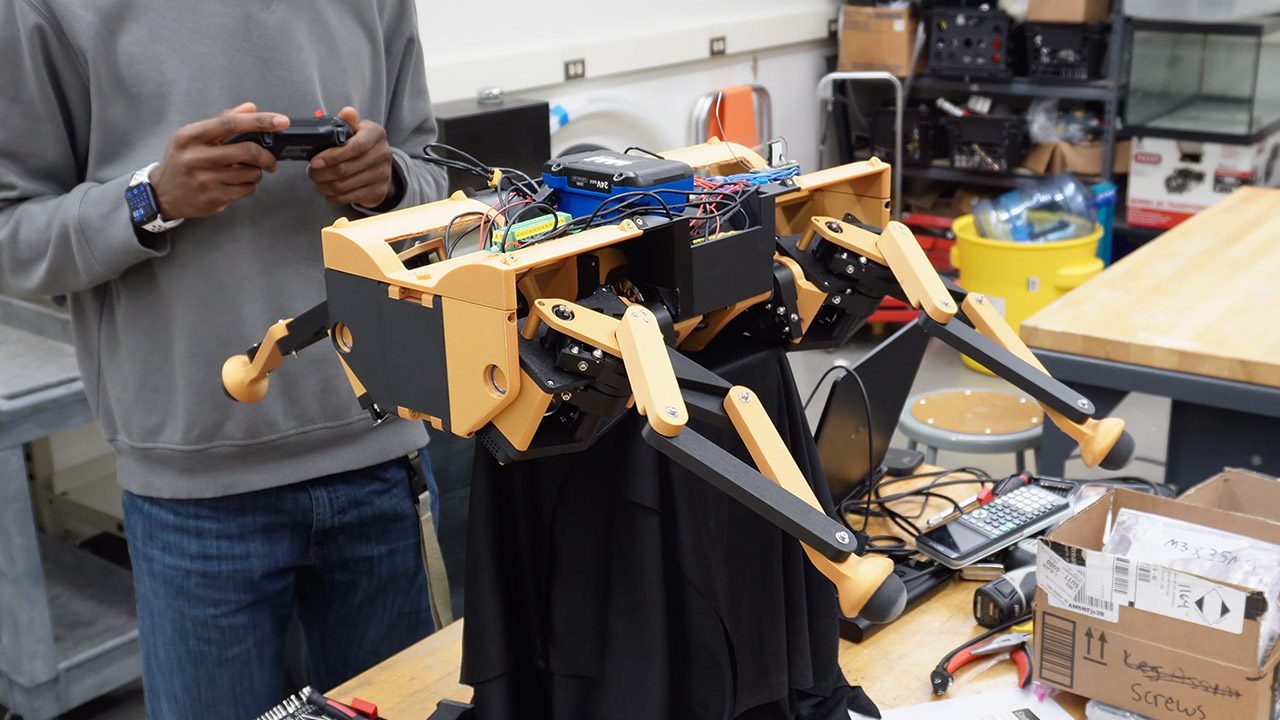 CARA 2.0 Better Robot Dog Project
