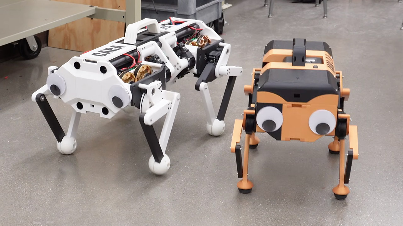 CARA 2.0 Better Robot Dog Project
