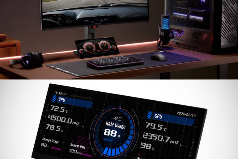 ASUS ROG Strix XG129C 12.3" Touchscreen