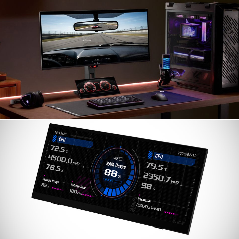 ASUS ROG Strix XG129C 12.3" Touchscreen