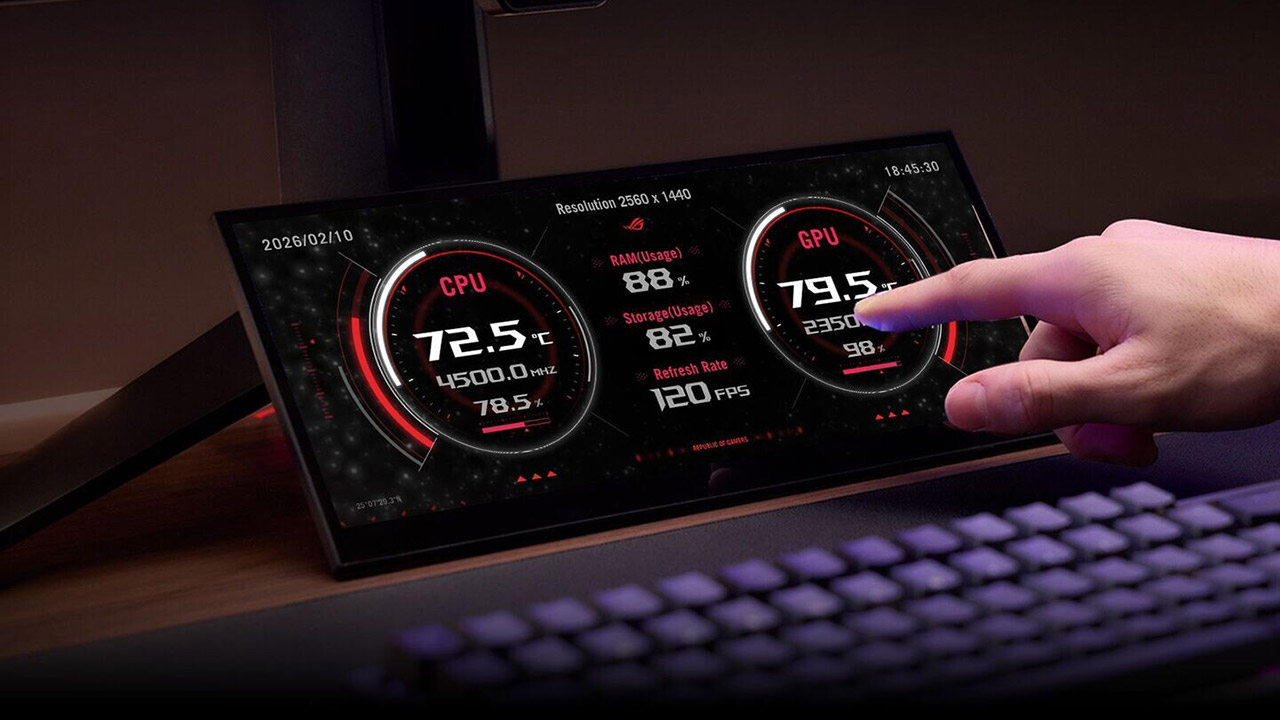 ASUS ROG Strix XG129C 12.3" Touchscreen