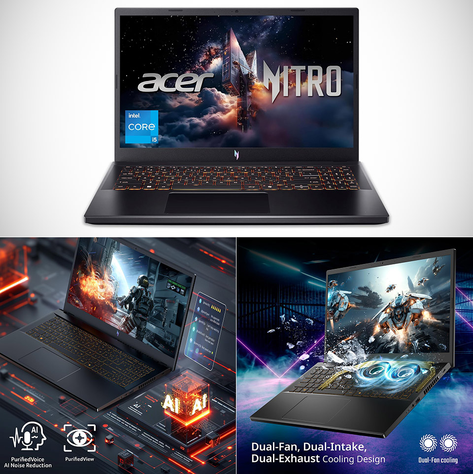 Acer Nitro V Gaming Laptop ANV15-52-568Z