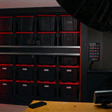 Alex Automated Shelf Storage Robot