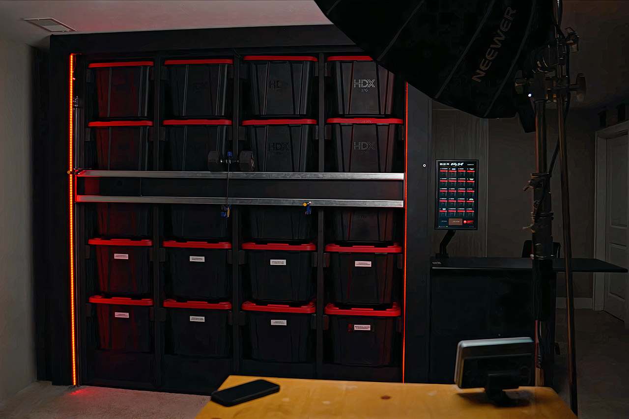 Alex Automated Shelf Storage Robot