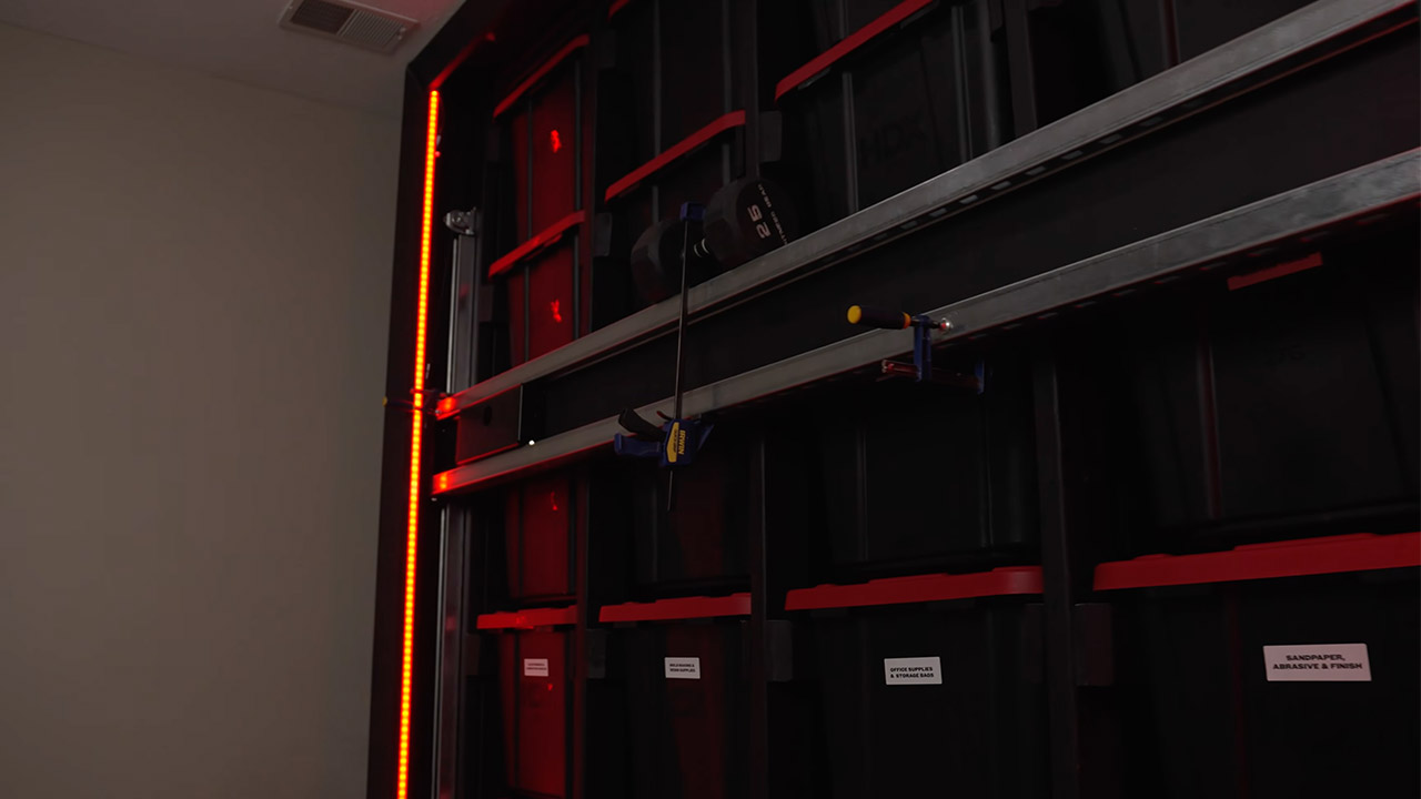 Alex Automated Shelf Storage Robot