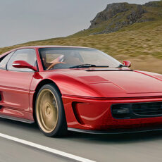 Evoluto 355 Ferrari F355 Restomod Top Gear Test Drive