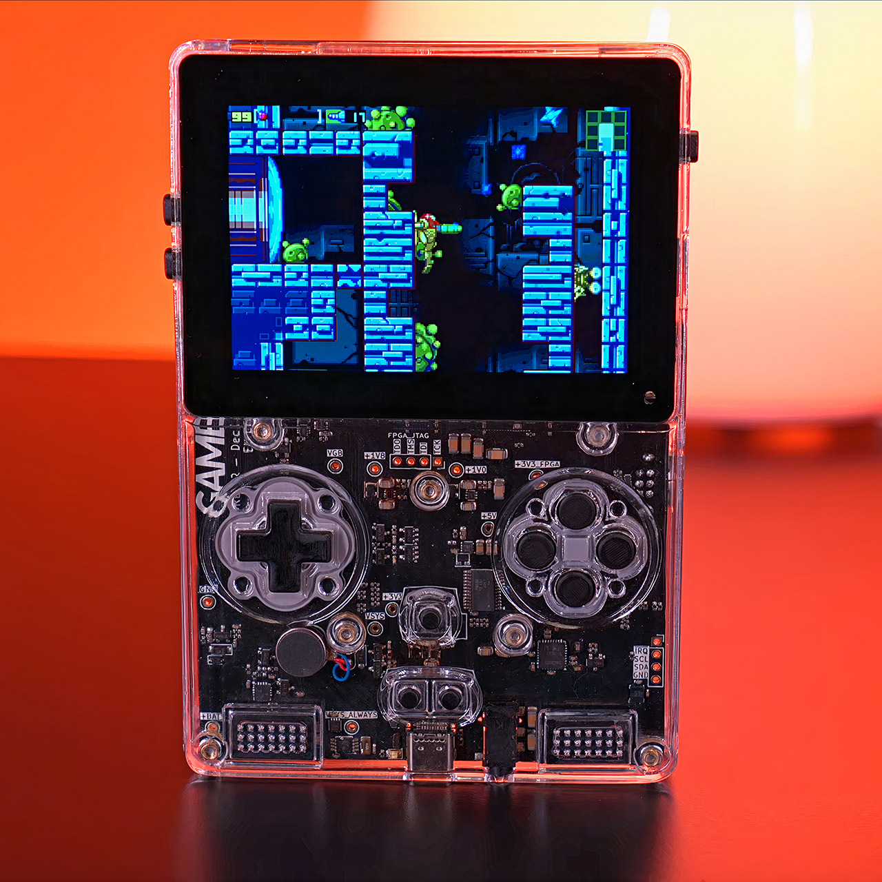 Game Bub Open-Source FPGA Handheld