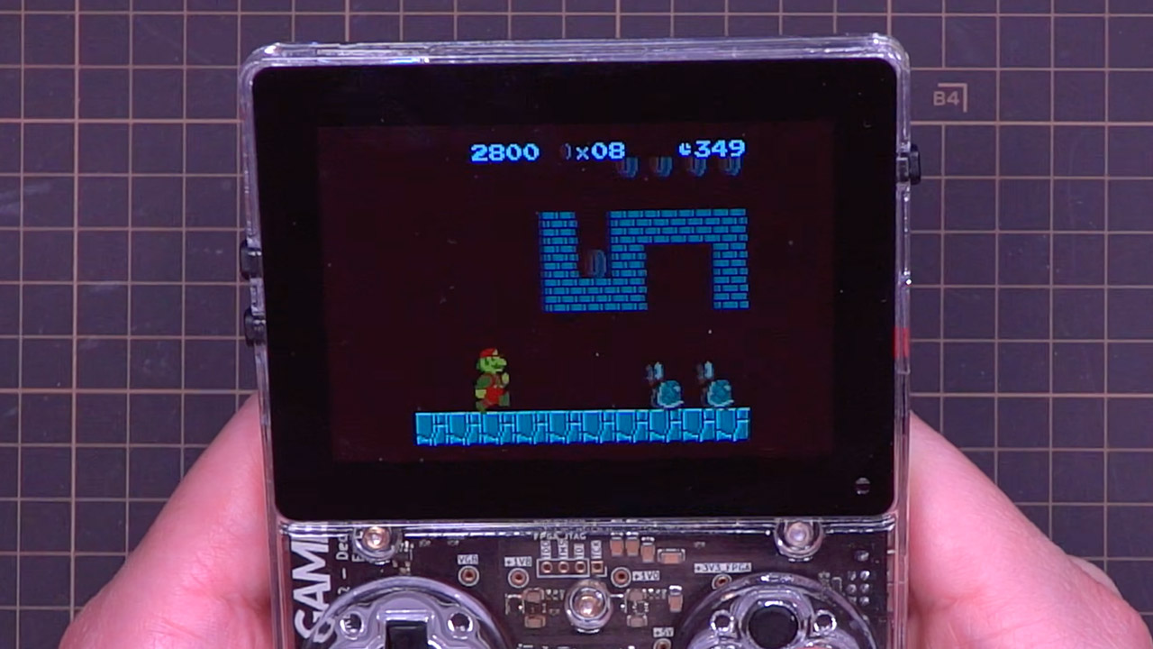 Game Bub Open-Source FPGA Handheld