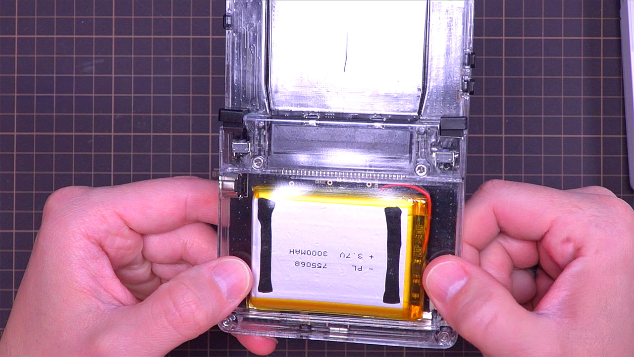 Game Bub Open-Source FPGA Handheld