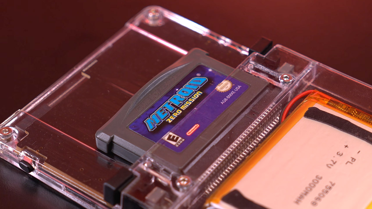 Game Bub Open-Source FPGA Handheld
