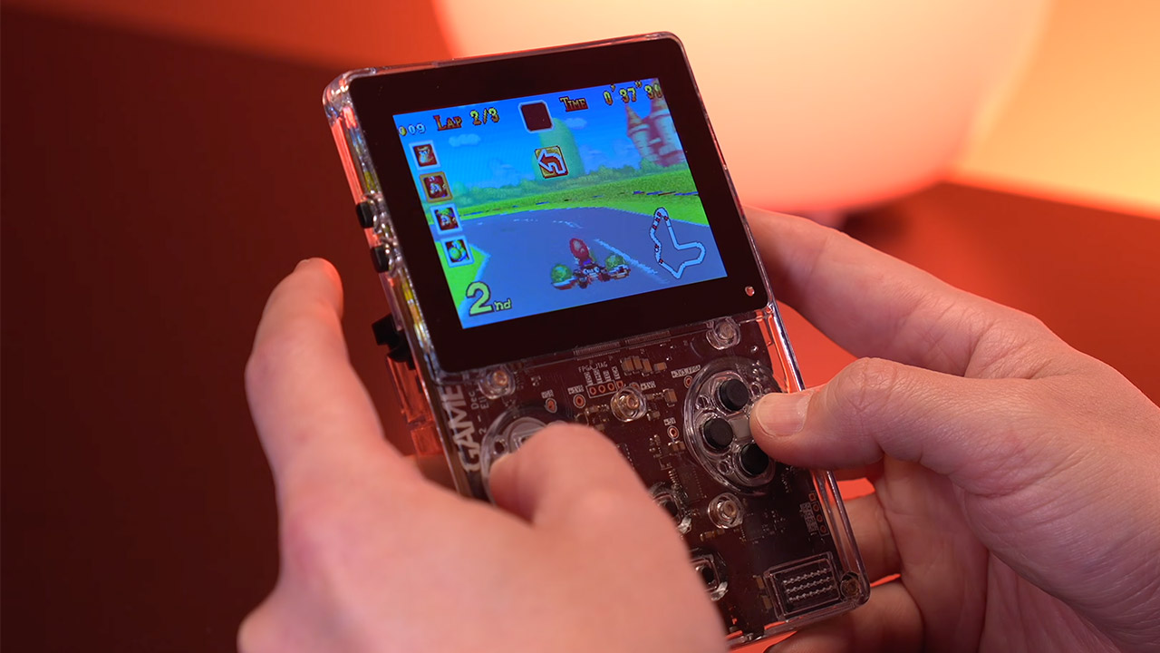 Game Bub Open-Source FPGA Handheld