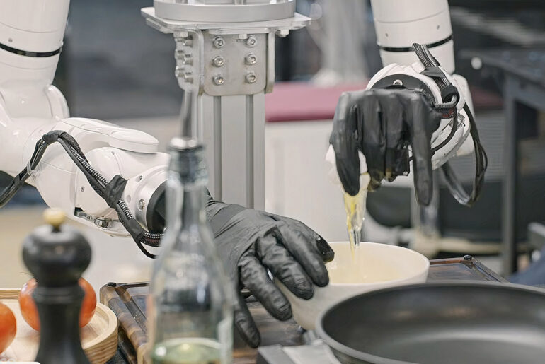 GENE-26.5 AI Brain Robots Human Capability