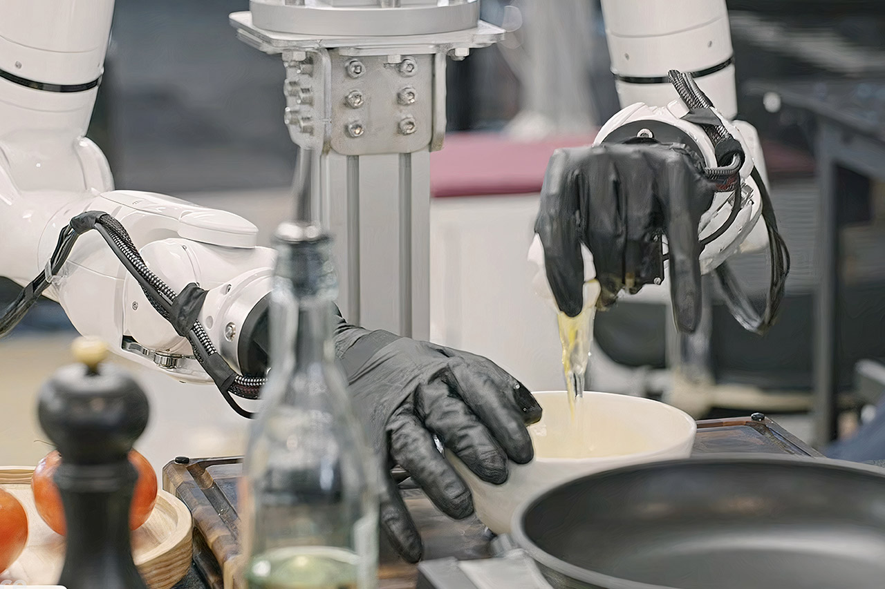 GENE-26.5 AI Brain Robots Human Capability