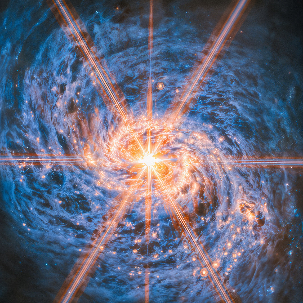 James Webb Space Telescope Messier 77 M77 Galaxy