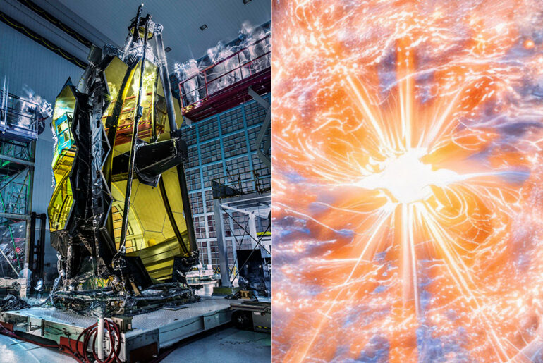 James Webb Space Telescope Messier 77 M77 Galaxy