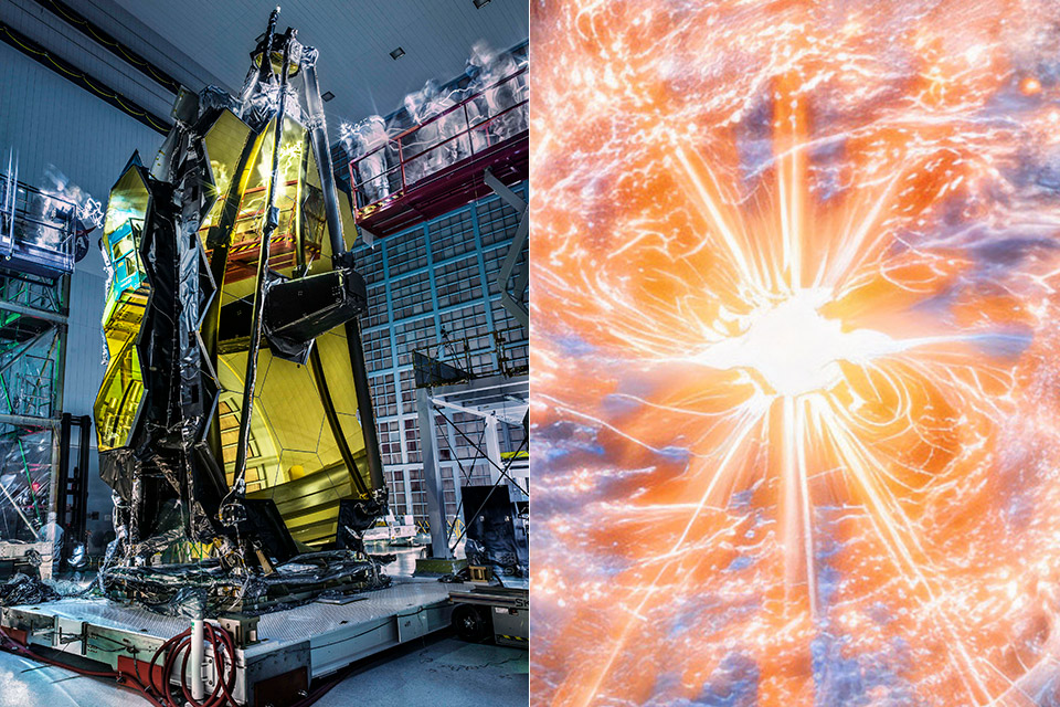 James Webb Space Telescope Messier 77 M77 Galaxy