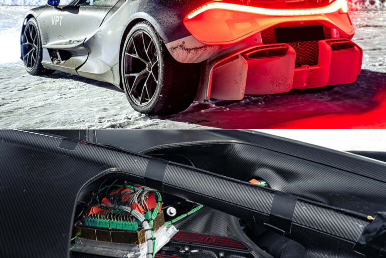 Bugatti Tourbillon Specs Cold Weather Testing Sweden