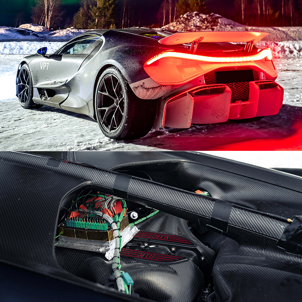 Bugatti Tourbillon Specs Cold Weather Testing Sweden