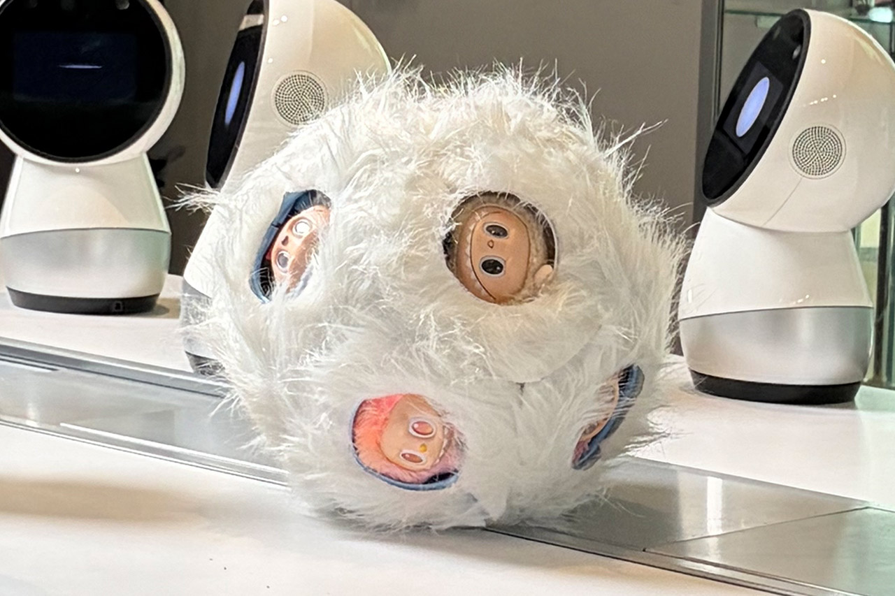 Labububot Spherical Robot MIT