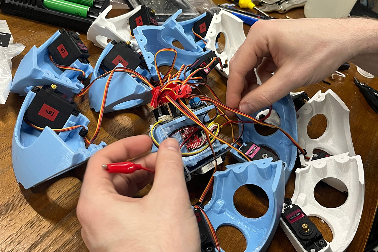 Labububot Spherical Robot MIT