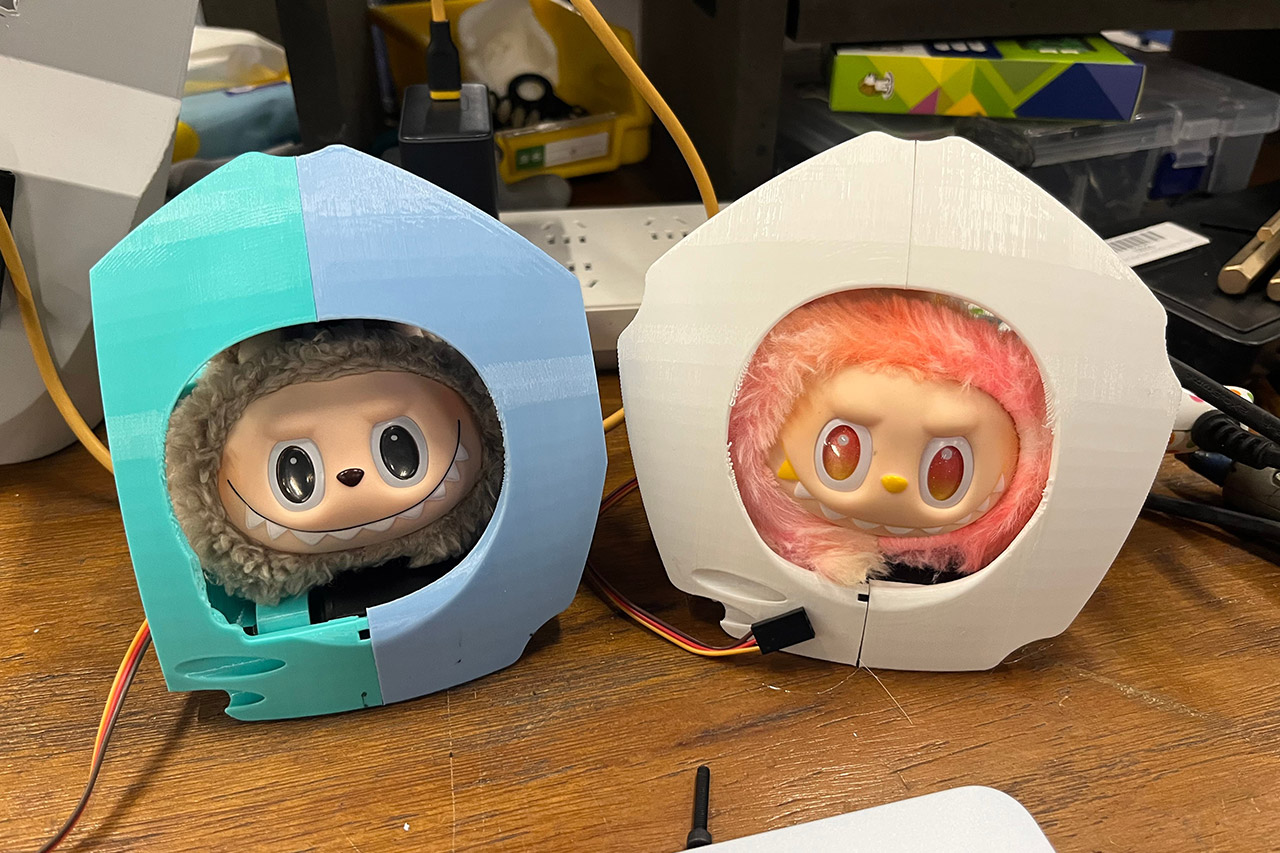 Labububot Spherical Robot MIT