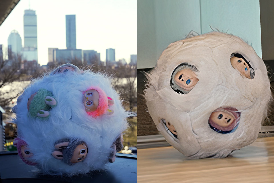 Labububot Spherical Robot MIT