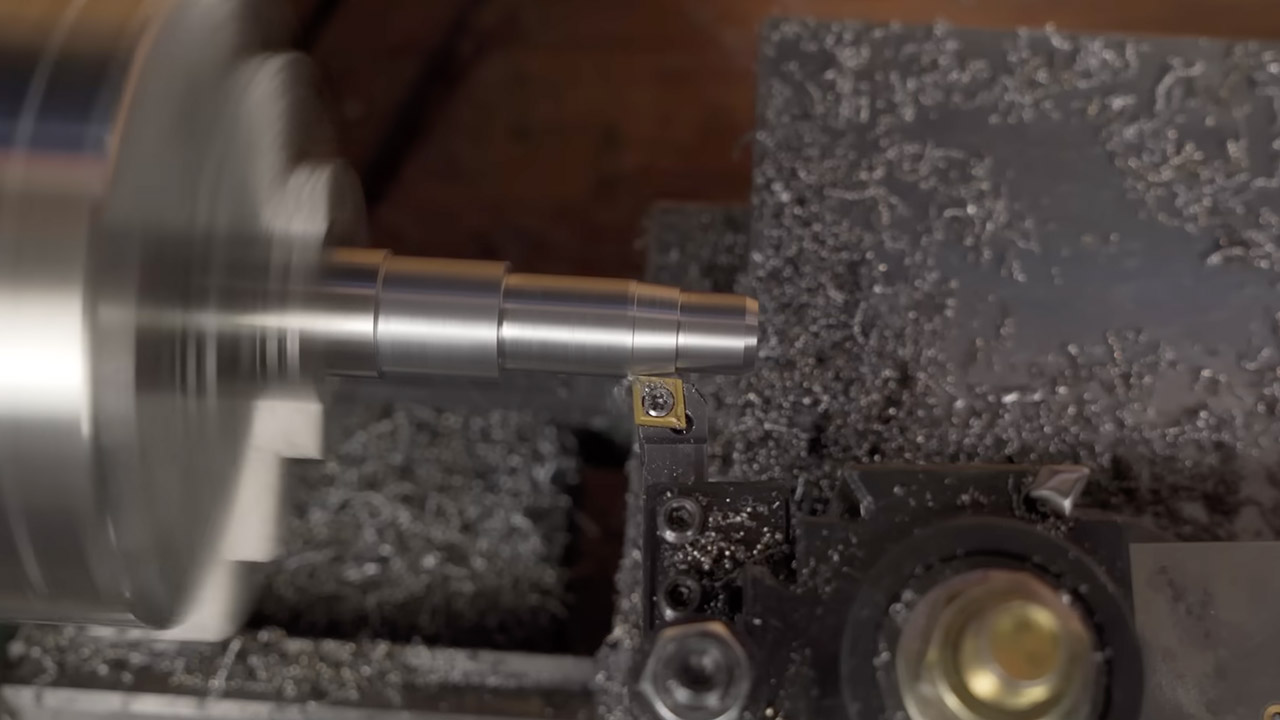 Homemade DIY Billet Aluminum Two-Stroke Engine