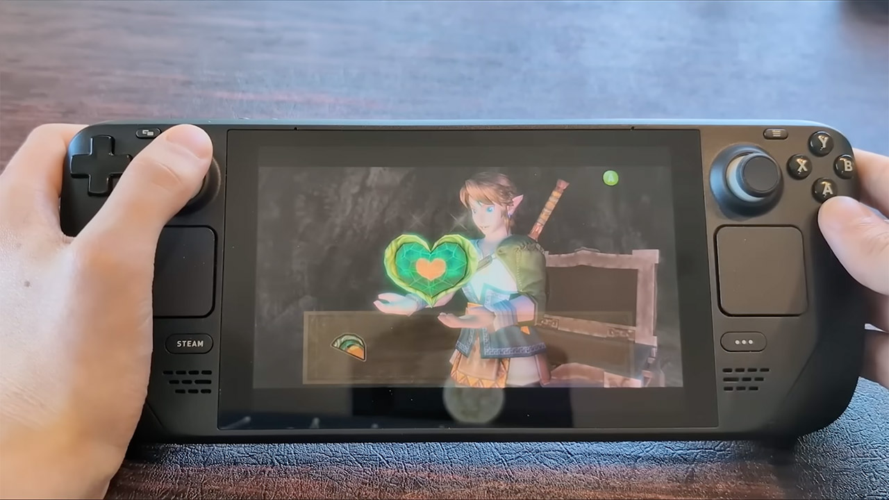 The Legend of Zelda Twilight Princess Native PC Port Dusk Release