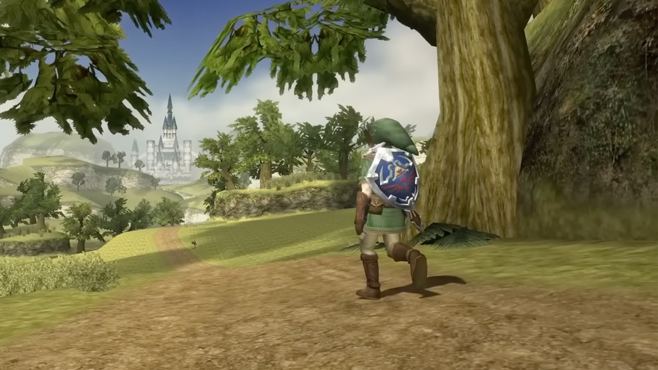 The Legend of Zelda Twilight Princess Native PC Port Dusk Release