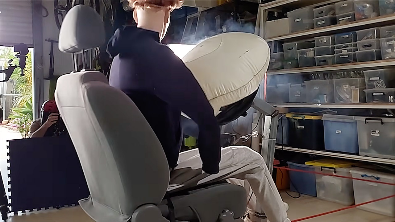 Homemade DIY Airbag Project