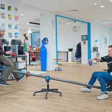 Unnecessary Inventions Seesaw Chairs Office