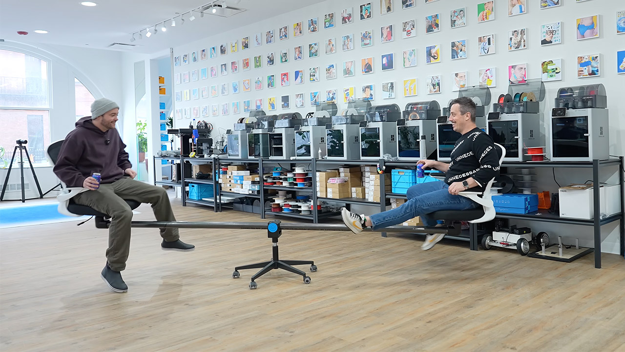 Unnecessary Inventions Seesaw Chairs Office